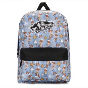 Disney Pixar Vans Toy Story Character Backpack - Woody